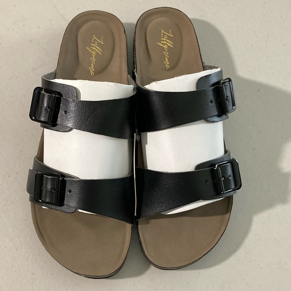 Luffymomo Shoes - Luffymomo Womens Slide Sole Sandals, Cork footbed, Size 10